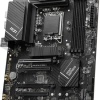 Msı Pro B760-P Wıfı Ddr4 Soket 1700 Ddr4 5333(Oc) Pcı-E M.2 Usb3.2 Hdmıdp 1X 2.5G Lan Wı-Fı 6E Atx
