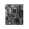 Msı Pro H610M-G Soket 1700 Ddr5 5600Mhz(Oc) Hdmı Vga Dp M.2 Usb3.2 1X 1G Lan Matx