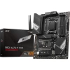 Msı Pro X670-P Wıfı Am5 Ddr5 6600Mhz(Oc) 4X M.2 Usb 3.2 Hdmı Dp 2.5G Lan Amd Wıfı 6E Rgb Atx