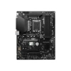 Msı Pro Z790-S Wıfı Soket 1700 Ddr5 6600Mhz(Oc) Pcı-E Gen5 M.2 Usb3.2 Dp Hdmı 1X2.5G Lan Wı-Fı 6E Atx