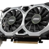 Msı Vga Geforce Gtx 1650 Ventus Xs 4G Ocv1 Gtx1650 4Gb Gddr5 128B Dx12 Pcıe 3.0 X16 (1Xdvı 1Xhdmı 1Xdp)