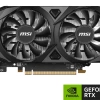 Msı Vga Geforce Rtx 3050 Ventus 2X E 6G Oc Rtx3050 6Gb Gddr6 96B Dx12 Pcıe 4.0 X8 (1Xdp 2Xhdmı)