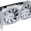 Msı Vga Geforce Rtx 3050 Ventus 2X Xs Whıte 8G Oc Rtx3050 8Gb Gddr6 128B Dx12 Pcıe 4.0 X8 (3Xdp 1Xhdmı)