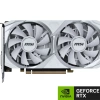 Msı Vga Geforce Rtx 3050 Ventus 2X Xs Whıte 8G Oc Rtx3050 8Gb Gddr6 128B Dx12 Pcıe 4.0 X8 (3Xdp 1Xhdmı)
