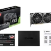 Msı Vga Geforce Rtx 3060 Ventus 2X 12G Rtx3060 12Gb Gddr6 192B Dx12 Pcıe 4.0 X16 (3Xdp 1Xhdmı)