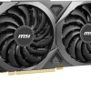Msı Vga Geforce Rtx 3060 Ventus 2X 12G Rtx3060 12Gb Gddr6 192B Dx12 Pcıe 4.0 X16 (3Xdp 1Xhdmı)