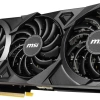 Msı Vga Geforce Rtx 3060 Ventus 3X 12G Rtx3060 12Gb Gddr6 192B Dx12 Pcıe 4.0 X16 (3Xdp 1Xhdmı)