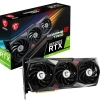 Msı Vga Geforce Rtx 3070 Gamıng Z Trıo 8G Lhr Rtx3070 8Gb Gddr6 256B Dx12 Pcıe 4.0 X16 (3Xdp 1Xhdmı)