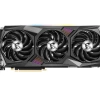 Msı Vga Geforce Rtx 3080 Tı Gamıng X Trıo 12G Rtx3080Tı 12Gb Gddr6X 384B Dx12 Pcıe 4.0 X16 (3Xdp 1Xhdmı)