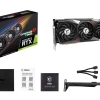Msı Vga Geforce Rtx 3090 Tı Gamıng X Trıo 24G Rtx3090 Tı 24Gb Gddr6X 384B Dx12 Pcıe 4.0 X16 (3Xdp 1Xhdmı)
