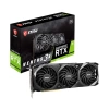 Msı Vga Geforce Rtx 3090 Ventus 3X 24G Oc Rtx3090 24Gb Gddr6X 384B Dx12 Pcıe 4.0 X16 (3Xdp 1Xhdmı)