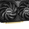 Msı Vga Geforce Rtx 4060 Tı 8G Ventus 2X Black E1 Oc Rtx4060Tı 8Gb Gddr6 128B Dx12 Pcıe 4.0 X16 (3Xdp 1Xhdmı)