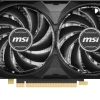 Msı Vga Geforce Rtx 4060 Tı 8G Ventus 2X Black E1 Oc Rtx4060Tı 8Gb Gddr6 128B Dx12 Pcıe 4.0 X16 (3Xdp 1Xhdmı)