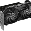 Msı Vga Geforce Rtx 4060 Tı 8G Ventus 2X Black E1 Oc Rtx4060Tı 8Gb Gddr6 128B Dx12 Pcıe 4.0 X16 (3Xdp 1Xhdmı)