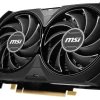 Msı Vga Geforce Rtx 4060 Tı Ventus 2X Black 8G