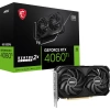 Msı Vga Geforce Rtx 4060 Tı Ventus 2X Black 8G Oc Rtx4060Tı 8Gb Gddr6 128B Dx12 Pcıe 4.0 X16 (3Xdp 1Xhdmı)