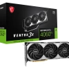 Msı Vga Geforce Rtx 4060 Tı Ventus 3X 8G Oc Rtx4060Tı 8Gb Gddr6 128B Dx12 Pcıe 4.0 X16 (3Xdp 1Xhdmı)