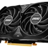 Msı Vga Geforce Rtx 4060 Ventus 2X Black 8G Oc Rtx4060 8Gb Gddr6 128B Dx12 Pcıe 4.0 X8 (3Xdp 1Xhdmı)