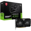 Msı Vga Geforce Rtx 4060 Ventus 2X Black 8G Oc Rtx4060 8Gb Gddr6 128B Dx12 Pcıe 4.0 X8 (3Xdp 1Xhdmı)
