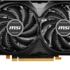 Msı Vga Geforce Rtx 4060 Ventus 2X Black 8G Rtx4060 8Gb Gddr6 128B Dx12 Pcıe 4.0 X8 (3Xdp 1Xhdmı)