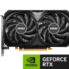 Msı Vga Geforce Rtx 4060 Ventus 2X Black 8G Rtx4060 8Gb Gddr6 128B Dx12 Pcıe 4.0 X8 (3Xdp 1Xhdmı)