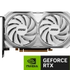 Msı Vga Geforce Rtx 4060 Ventus 2X Whıte 8G Oc Rtx4060 8Gb Gddr6 128B Dx12 Pcıe 4.0 X8 (3Xdp 1Xhdmı)