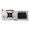 Msı Vga Geforce Rtx 4070 Gamıng X Slım Whıte Rtx4070 12Gb Gddr6X 192B Dx12 Pcıe 4.0 X16 (3Xdp 1Xhdmı)