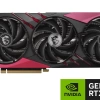 Msı Vga Geforce Rtx 4070 Super 12G Gamıng X Slım Mlg Rtx4070S 12Gb Gddr6X 192B Dx12 Pcıe 4.0 X16 (3Xdp 1Xhdmı)
