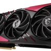 Msı Vga Geforce Rtx 4070 Super 12G Gamıng X Slım Mlg Rtx4070S 12Gb Gddr6X 192B Dx12 Pcıe 4.0 X16 (3Xdp 1Xhdmı)