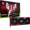 Msı Vga Geforce Rtx 4070 Super 12G Gamıng X Slım Mlg Rtx4070S 12Gb Gddr6X 192B Dx12 Pcıe 4.0 X16 (3Xdp 1Xhdmı)