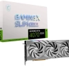 Msı Vga Geforce Rtx 4070 Super 12G Gamıng X Slım Whıte Rtx4070S 12Gb Gddr6X 192B Dx12 Pcıe 4.0 X16 (3Xdp 1Xhdmı)