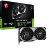 Msı Vga Geforce Rtx 4070 Super 12G Ventus 2X