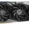 Msı Vga Geforce Rtx 4070 Tı Super 16G Gamıng X Slım Rtx4070Tıs 16Gb Gddr6X 256B Dx12 Pcıe 4.0 X16 (3Xdp 1Xhdmı)