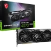 Msı Vga Geforce Rtx 4070 Tı Super 16G Gamıng X Slım Rtx4070Tıs 16Gb Gddr6X 256B Dx12 Pcıe 4.0 X16 (3Xdp 1Xhdmı)