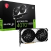 Msı Vga Geforce Rtx 4070 Tı Super 16G Ventus 2X Oc Rtx4070Tıs 16Gb Gddr6X 256B Dx12 Pcıe 4.0 X16 (3Xdp 1Xhdmı)
