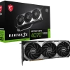 MSI VGA GEFORCE RTX 4070 TI SUPER 16G VENTUS 3X OC RTX4070TIS 16GB GDDR6X 256B DX12 PCIE 4.0 X16 (3XDP 1XHDMI)