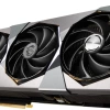Msı Vga Geforce Rtx 4070 Tı Suprım 12G Rtx4070 Tı 12Gb Gddr6X 192B Dx12 Pcıe 4.0 X16 (3Xdp 1Xhdmı)