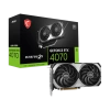 Msı Vga Geforce Rtx 4070 Ventus 2X E1 12G Oc