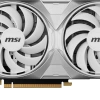 Msı Vga Geforce Rtx 4070 Ventus 2X Whıte 12G Oc Rtx4070 12Gb Gddr6X 192B Dx12 Pcıe 4.0 X16 (3Xdp 1Xhdmı)