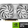 Msı Vga Geforce Rtx 4070 Ventus 2X Whıte 12G Oc Rtx4070 12Gb Gddr6X 192B Dx12 Pcıe 4.0 X16 (3Xdp 1Xhdmı)