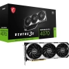 Msı Vga Geforce Rtx 4070 Ventus 3X 12G Oc Rtx4070 12Gb Gddr6X 192B Dx12 Pcıe 4.0 X16 (3Xdp 1Xhdmı) Ekran Kartı