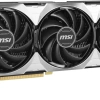 Msı Vga Geforce Rtx 4070 Ventus 3X E1 12G Oc Rtx4070 12Gb Gddr6 192B Dx12 Pcıe 4.0 X16 (3Xdp 1Xhdmı)