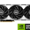 Msı Vga Geforce Rtx 4070 Ventus 3X E1 12G Oc Rtx4070 12Gb Gddr6 192B Dx12 Pcıe 4.0 X16 (3Xdp 1Xhdmı)