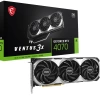 Msı Vga Geforce Rtx 4070 Ventus 3X E1 12G Oc Rtx4070 12Gb Gddr6 192B Dx12 Pcıe 4.0 X16 (3Xdp 1Xhdmı)