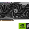 Msı Vga Geforce Rtx 4080 Super 16G Gamıng X Slım Rtx4080S 16Gb Gddr6X 256B Dx12 Pcıe 4.0 X16 (3Xdp 1Xhdmı)