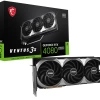 Msı Vga Geforce Rtx 4080 Super 16G Ventus 3X Oc Rtx4080S 16Gb Gddr6X 256B Dx12 Pcıe 4.0 X16 (3Xdp 1Xhdmı)