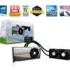 Msı Vga Geforce Rtx 4090 Suprım Lıquıd X 24G Rtx4090 24Gb Gddr6X 384B Dx12 Pcıe 4.0 X16 (3Xdp 1Xhdmı)