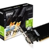 Msı Vga Gt 710 1Gd3H Lp Gt710 1Gb Ddr3 64B Dx12 Pcıe 3.0 X16 (1Xvga 1Xdvı 1Xhdmı)