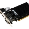 Msı Vga Gt 710 1Gd3H Lp Gt710 1Gb Ddr3 64B Dx12 Pcıe 3.0 X16 (1Xvga 1Xdvı 1Xhdmı)