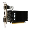 Msı Vga Gt 710 2Gd3H Lp Gt710 2Gb Ddr3 64B Dx12 Pcıe 3.0 X16 (1Xvga 1Xdvı 1Xhdmı)